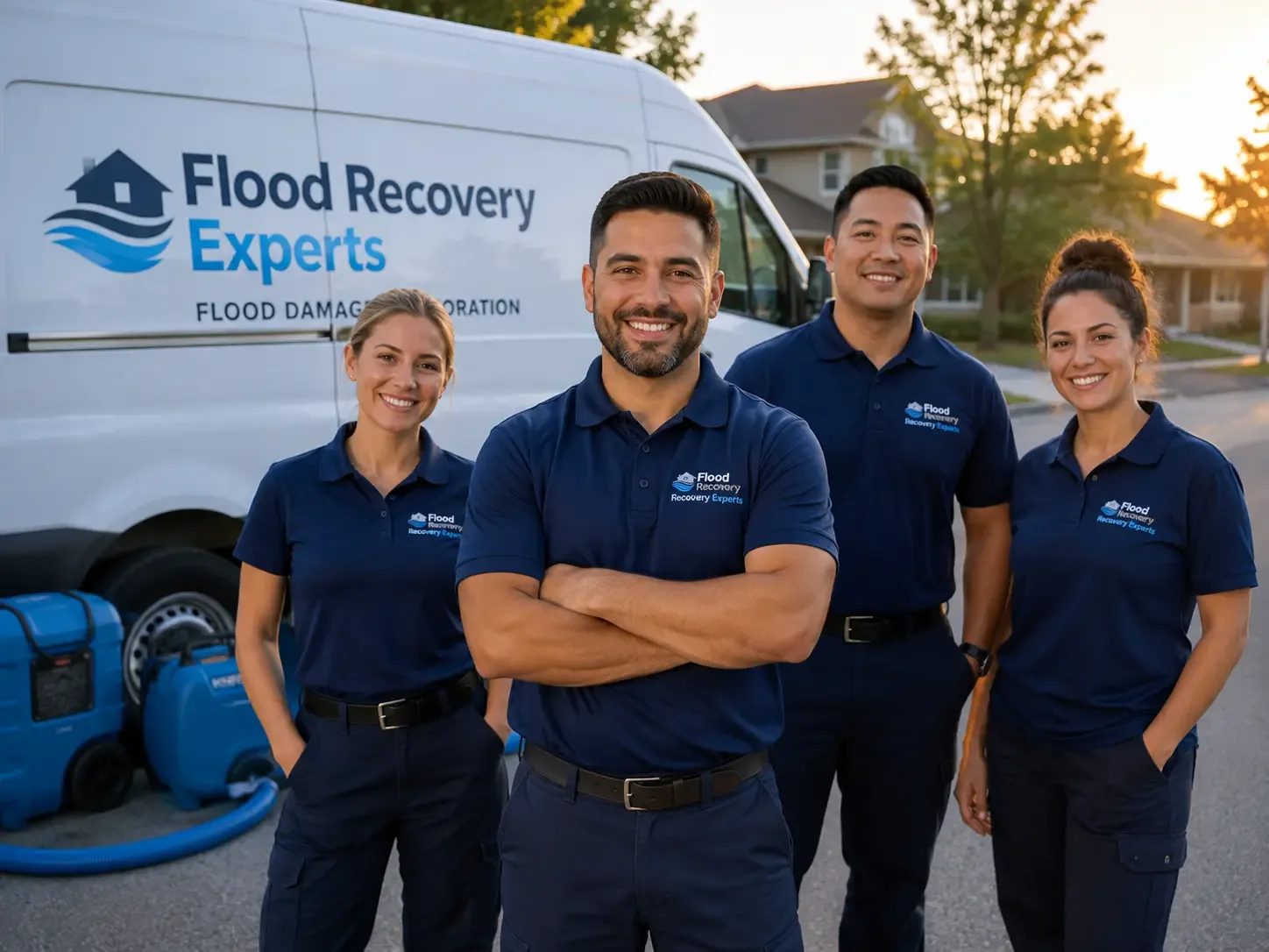 Flood Damage Cleanup company in Marston, NC